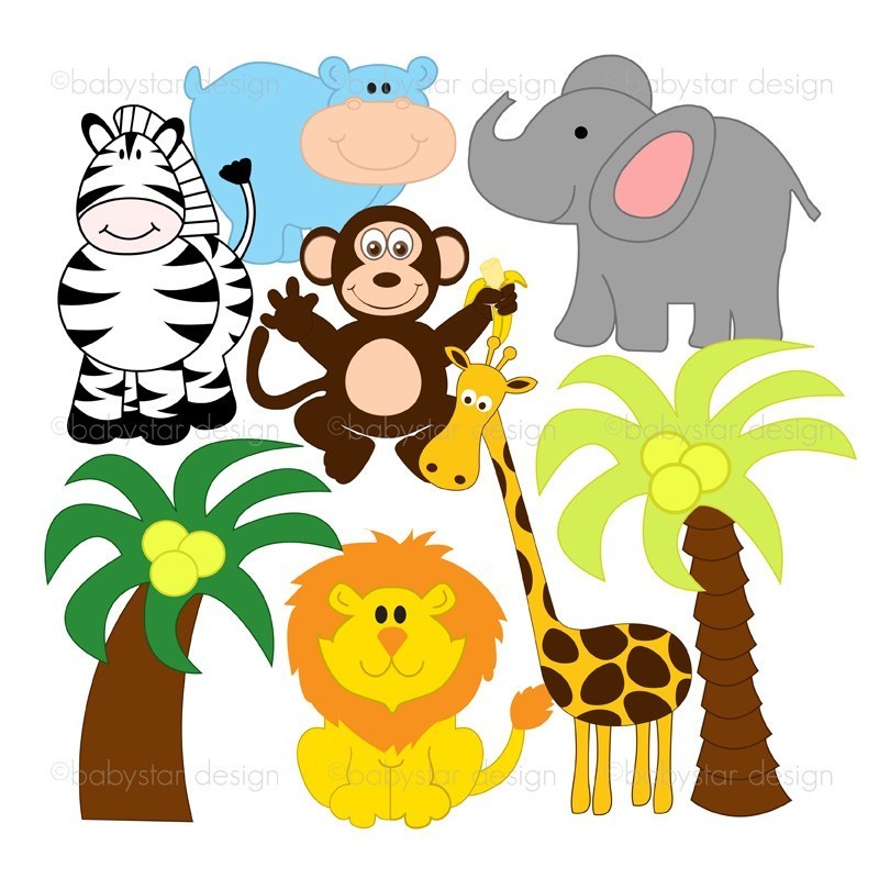 animal clipart pack free - photo #10